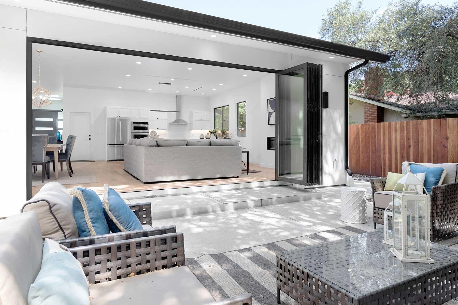 Stylish home interior